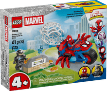 LEGO® Marvel Spidey on his Motorcycle vs. Rhino (11206)
