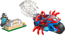 LEGO® Marvel Spidey on his Motorcycle vs. Rhino (11206)