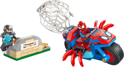 LEGO® Marvel Spidey on his Motorcycle vs. Rhino (11206)