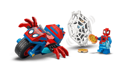 LEGO® Marvel Spidey on his Motorcycle vs. Rhino (11206)