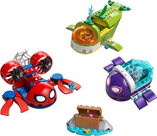 LEGO® Marvel Spidey: Underwater Vehicles (11207)