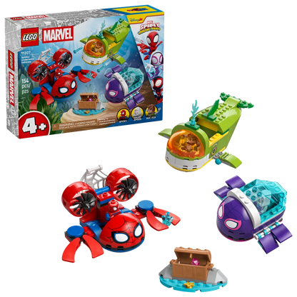 LEGO® Marvel Spidey: Underwater Vehicles (11207)