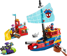LEGO® Marvel Team Spidey Pirate Ship (11208)