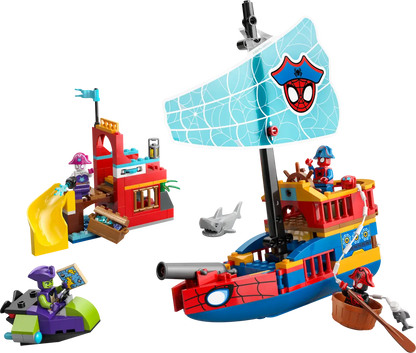 LEGO® Marvel Team Spidey Pirate Ship (11208)