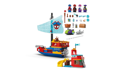 LEGO® Marvel Team Spidey Pirate Ship (11208)