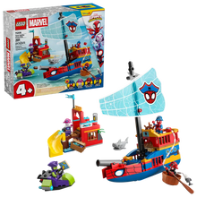 LEGO® Marvel Team Spidey Pirate Ship (11208)