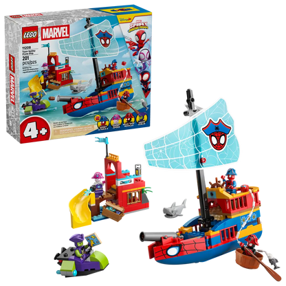 LEGO® Marvel Team Spidey Pirate Ship (11208)