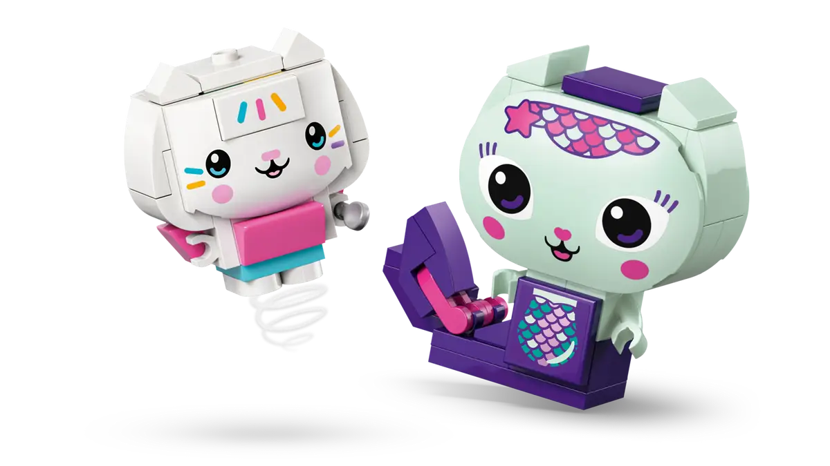 LEGO® Gabby's Dollhouse Gabby's Brick-Built Cat Friends (11215)