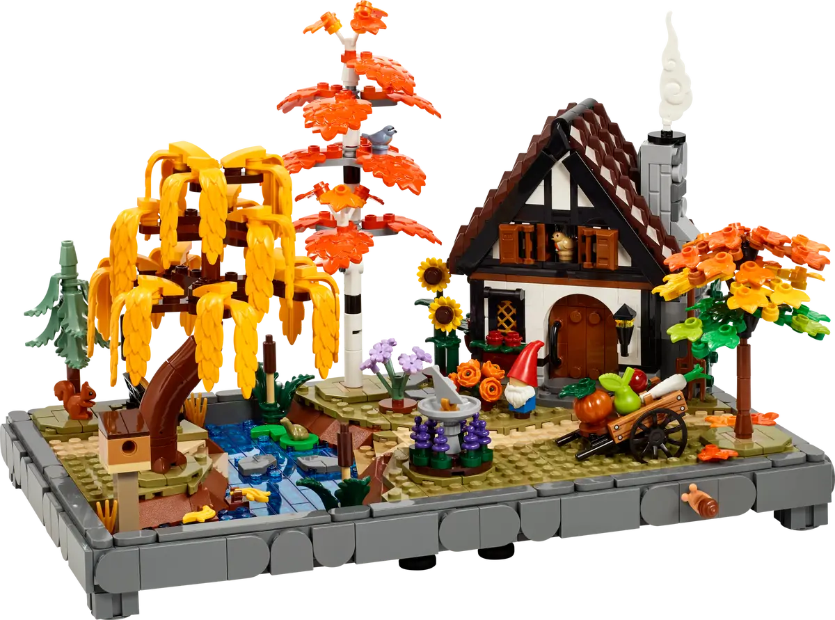 LEGO® Icons Autumn Cottage Garden (11372)