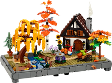 LEGO® Icons Autumn Cottage Garden (11372)