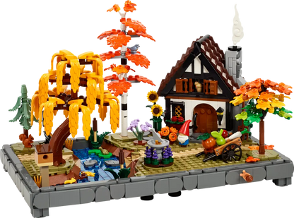 LEGO® Icons Autumn Cottage Garden (11372)
