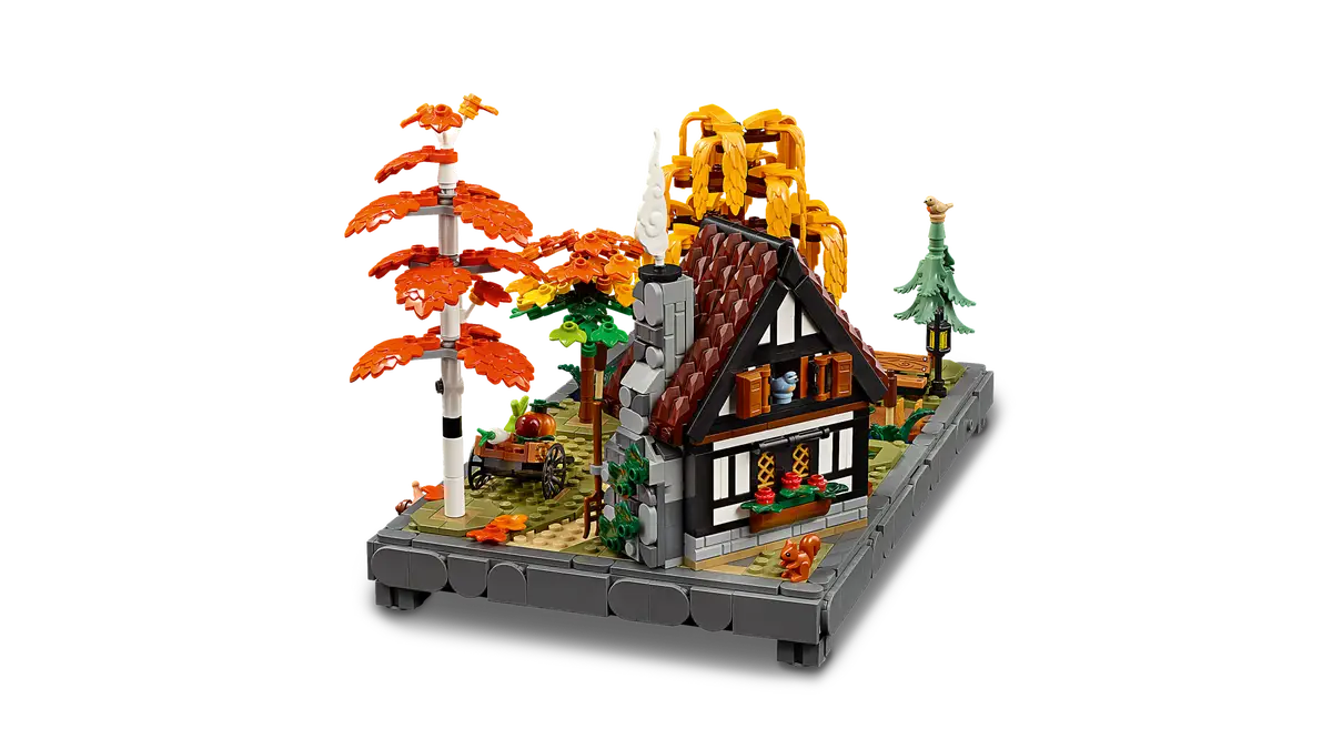 LEGO® Icons Autumn Cottage Garden (11372)