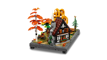 LEGO® Icons Autumn Cottage Garden (11372)
