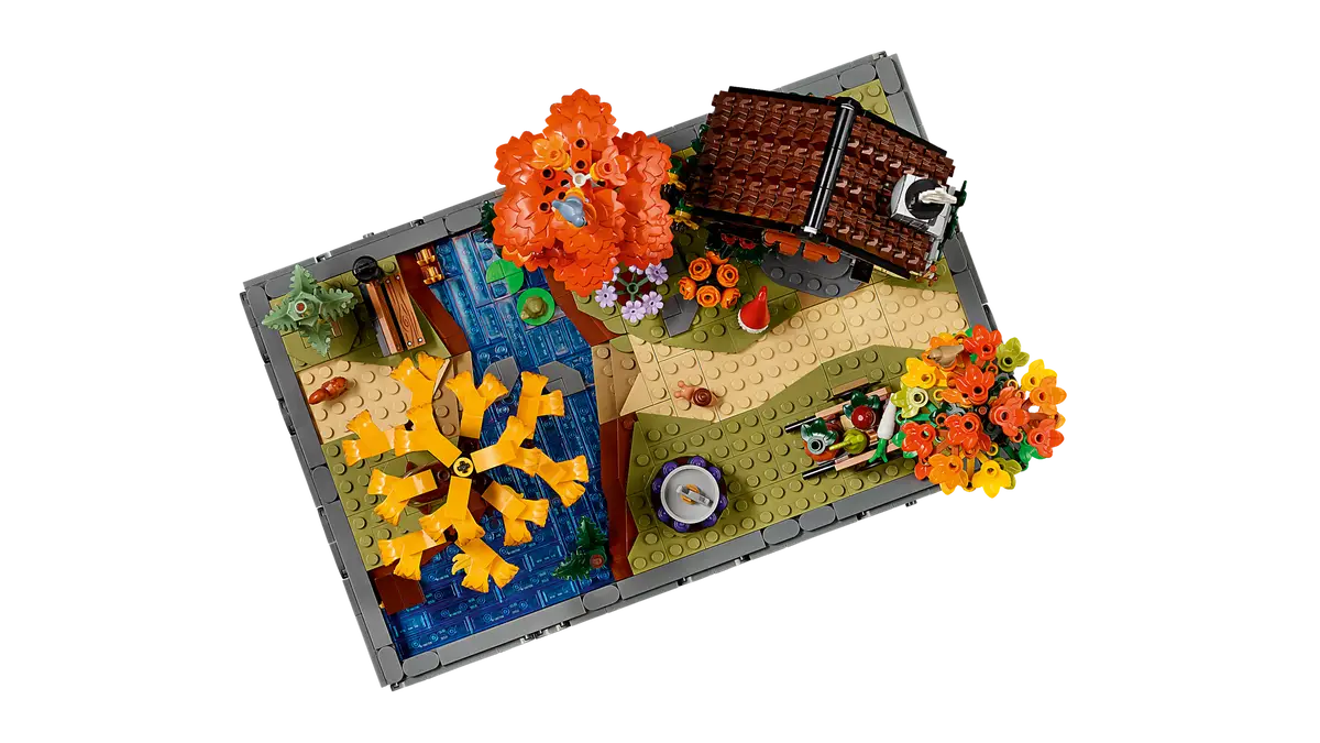LEGO® Icons Autumn Cottage Garden (11372)