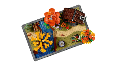 LEGO® Icons Autumn Cottage Garden (11372)
