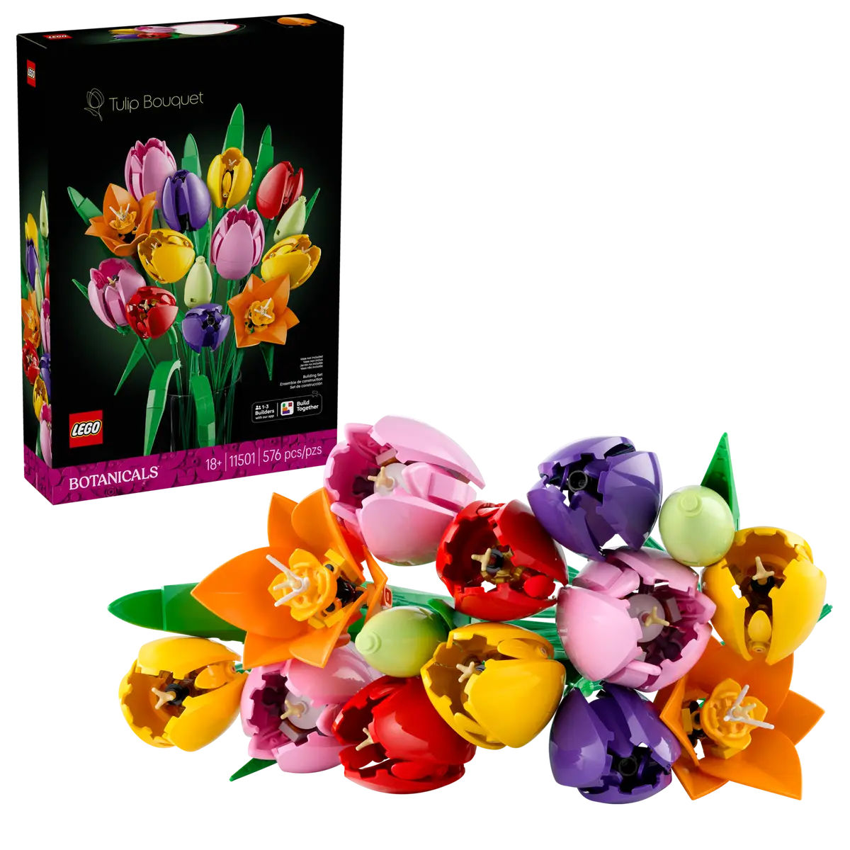 LEGO® Botanical Collection Tulip Bouquet (11501)