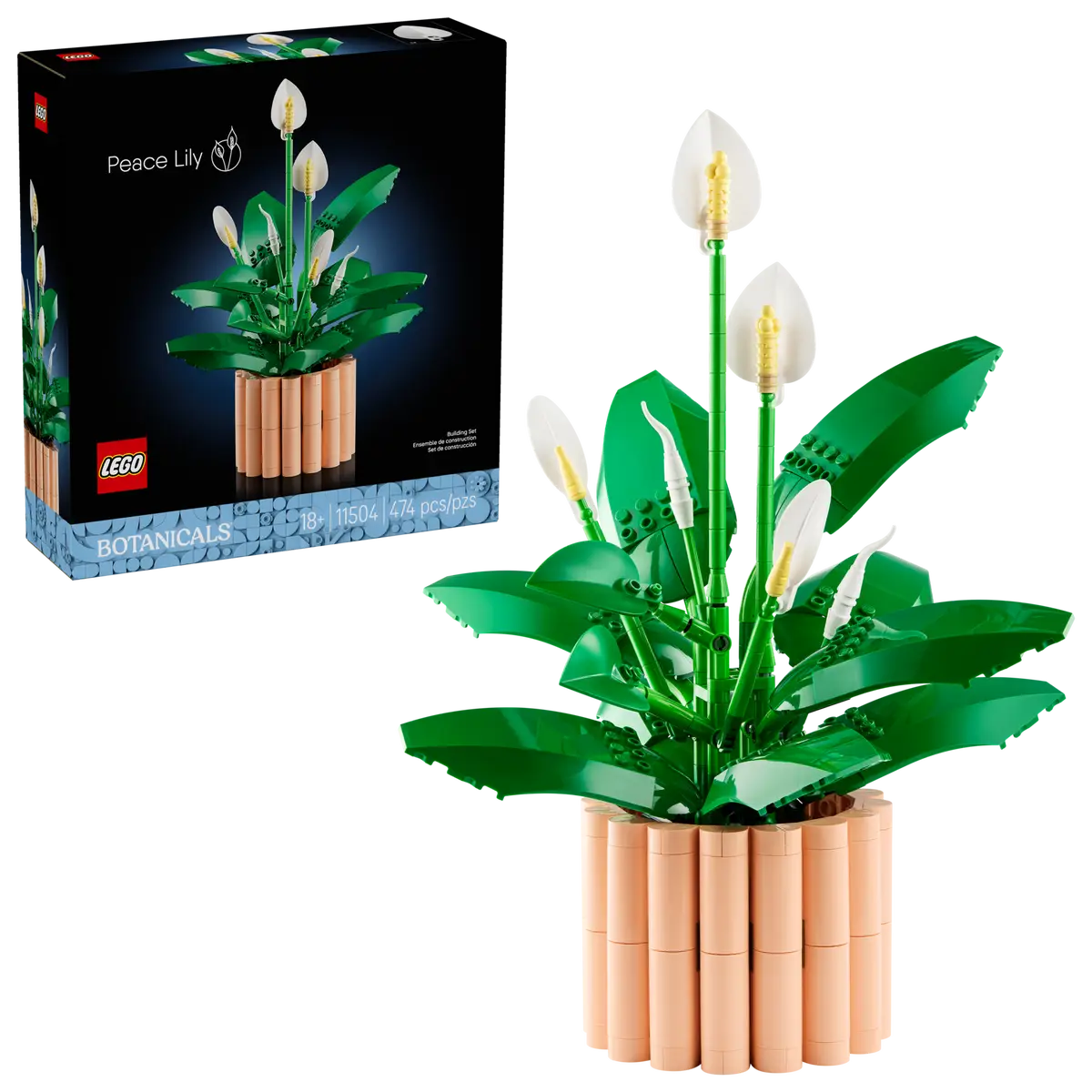 LEGO® Botanical Collection Peace Lily (11504)