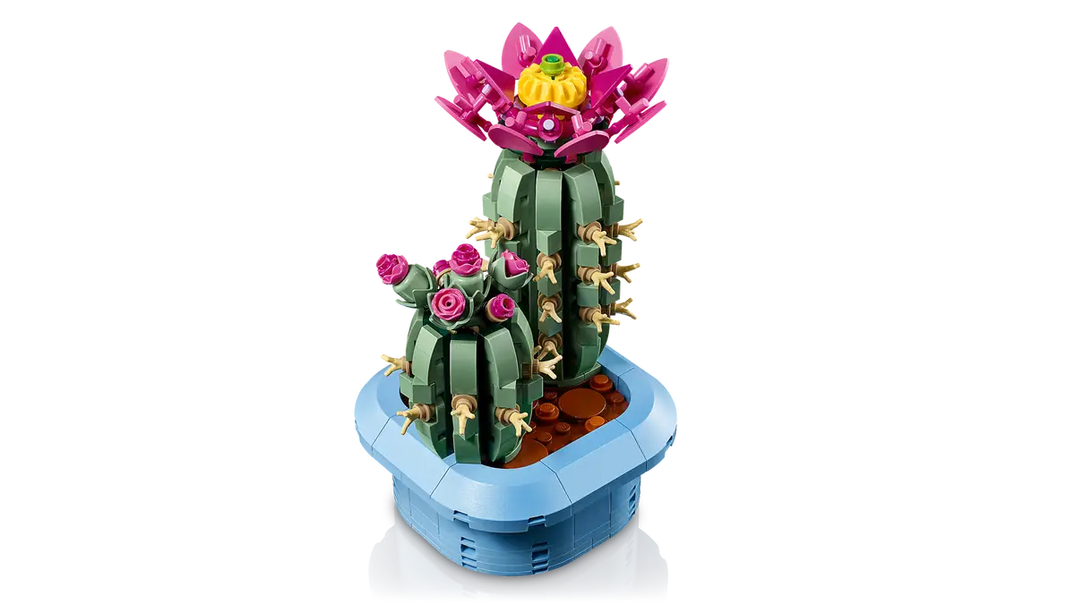 LEGO® Botanical Collection Flowering Cactus (11509)