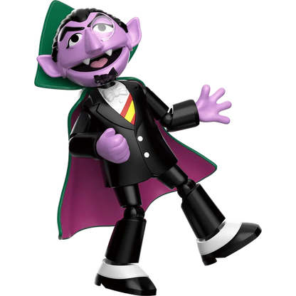 Von Count = Sesame Street preCool 02 Count
