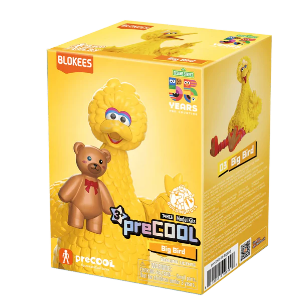 Big Bird - Sesame Street preCool 01