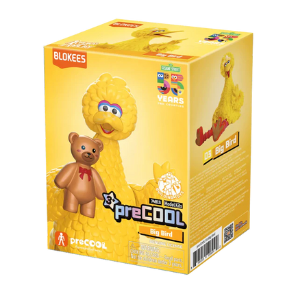 Big Bird - Sesame Street preCool 01
