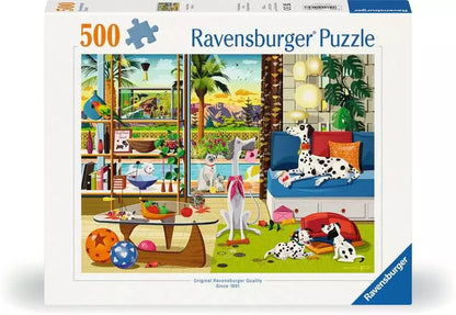 Pets of Palm Springs 500pc Puzzle
