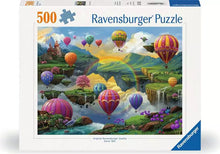 Air Balloon Valley 500 Pc Puzzle (USJ)