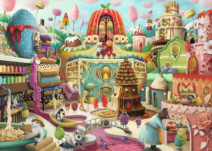 Sweet Street 1000 Pc Puzzle (USJ)