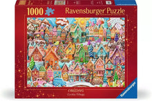 Christmas Cookie Village 1000pc