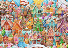 Christmas Cookie Village 1000pc