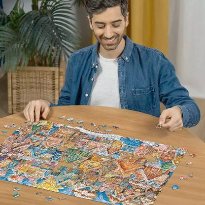 Christmas Cookie Village 1000pc