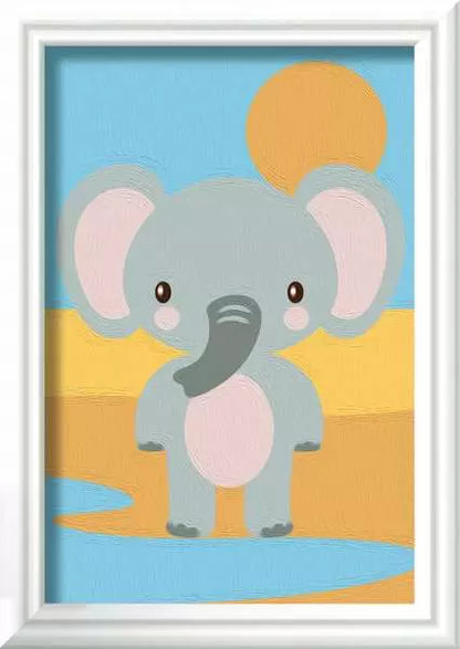 CreArt: Cute Elephant 3x5