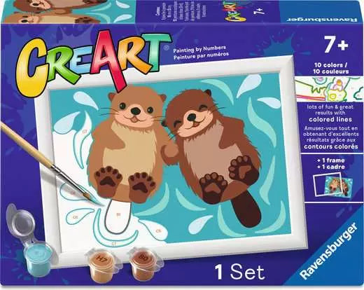CreArt: Otter Love 5x7