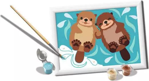 CreArt: Otter Love 5x7