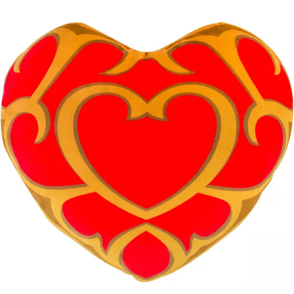 Legend of Zelda Heart Mega Plush