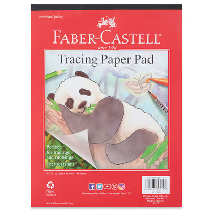 Tracing Paper Pad 9" x 12"