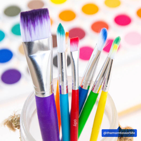 Lil' Paint Brush Set (Set of 7)