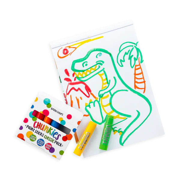 Chunkies: Paint Sticks Classic Pack (Set of 6)