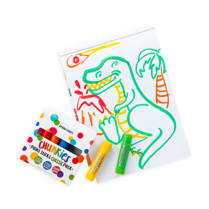 Chunkies: Paint Sticks Classic Pack (Set of 6)