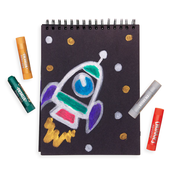 Chunkies: Paint Sticks Metallic Pack (Set of 6)