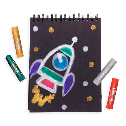 Chunkies: Paint Sticks Metallic Pack (Set of 6)