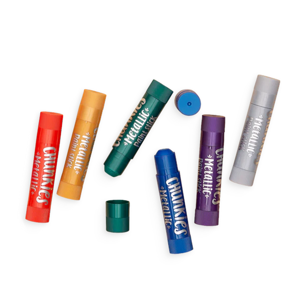 Chunkies: Paint Sticks Metallic Pack (Set of 6)