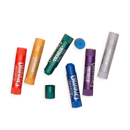 Chunkies: Paint Sticks Metallic Pack (Set of 6)