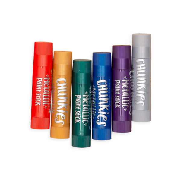 Chunkies: Paint Sticks Metallic Pack (Set of 6)