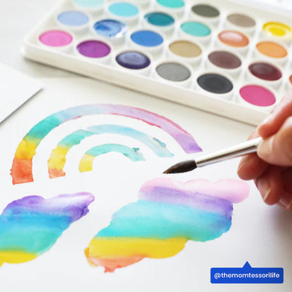 Lil' Watercolor Paint Pods (37 PC Set)