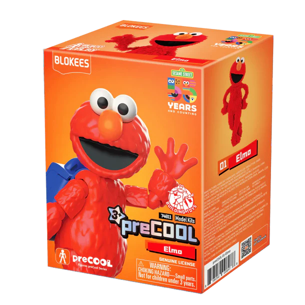 Elmo - Sesame Street preCool 01