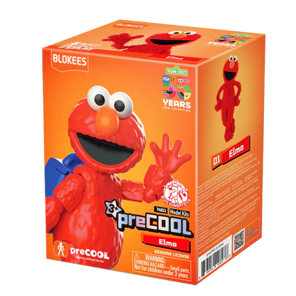 Elmo - Sesame Street preCool 01