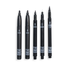 The Ink Works: Assorted Black Markers ( Set of 5)