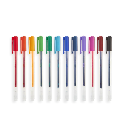 Color Luxe: Fine Tip Gel Pens (Set of 12)