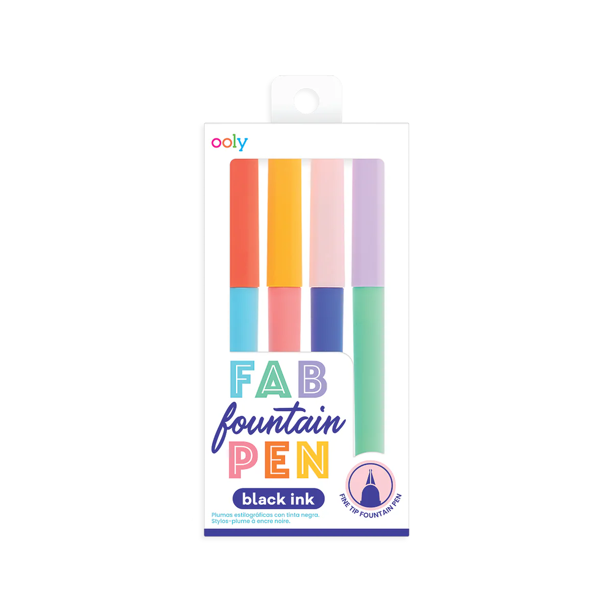 Fab Fountain Pens (Set of 4)